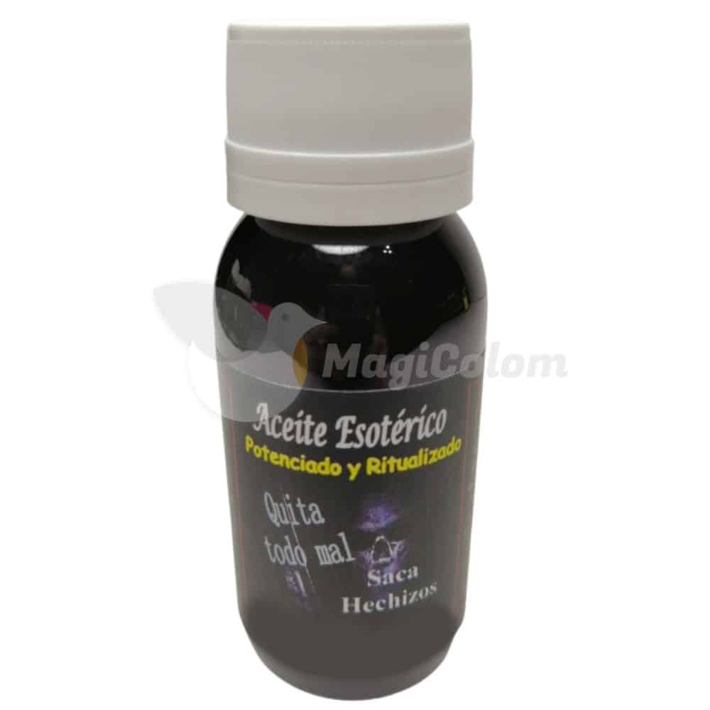 Aceite esotérico Anula Todo Mal