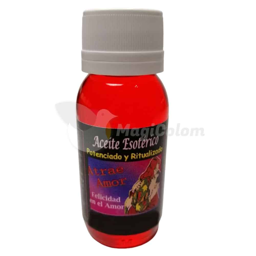 Aceite esotérico Atrae Amor