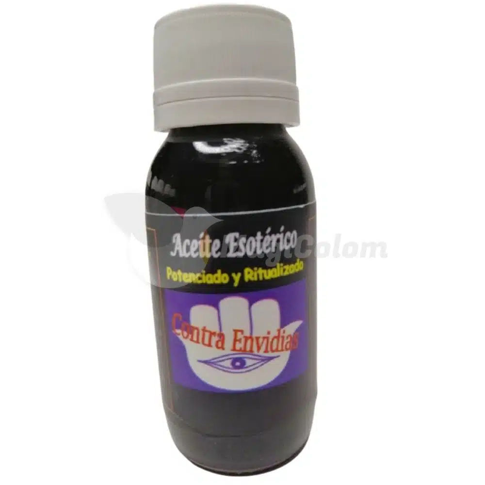 Aceite esotérico Contra Envidias
