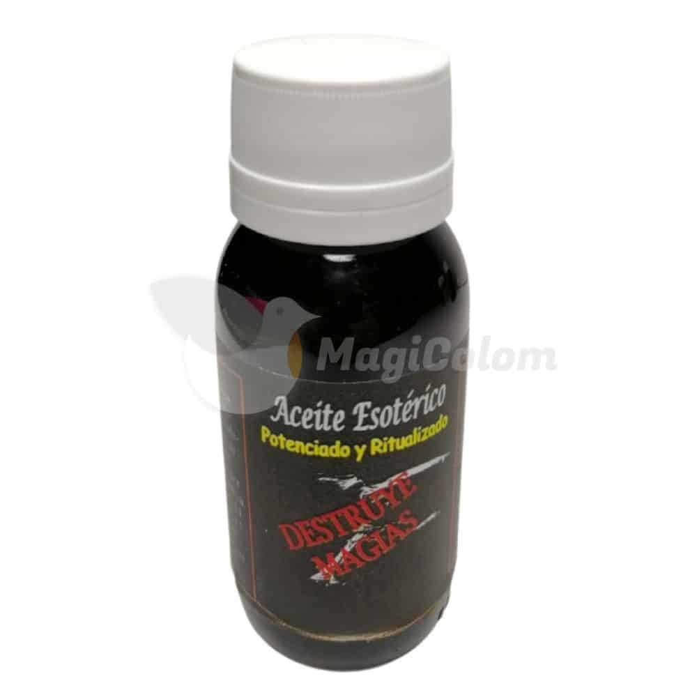 Aceite esotérico Destruye Magias