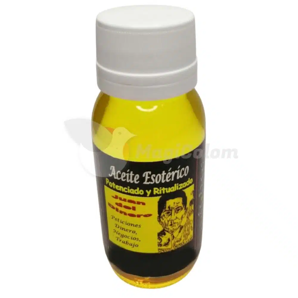 Aceite esotérico Juan Del Dinero