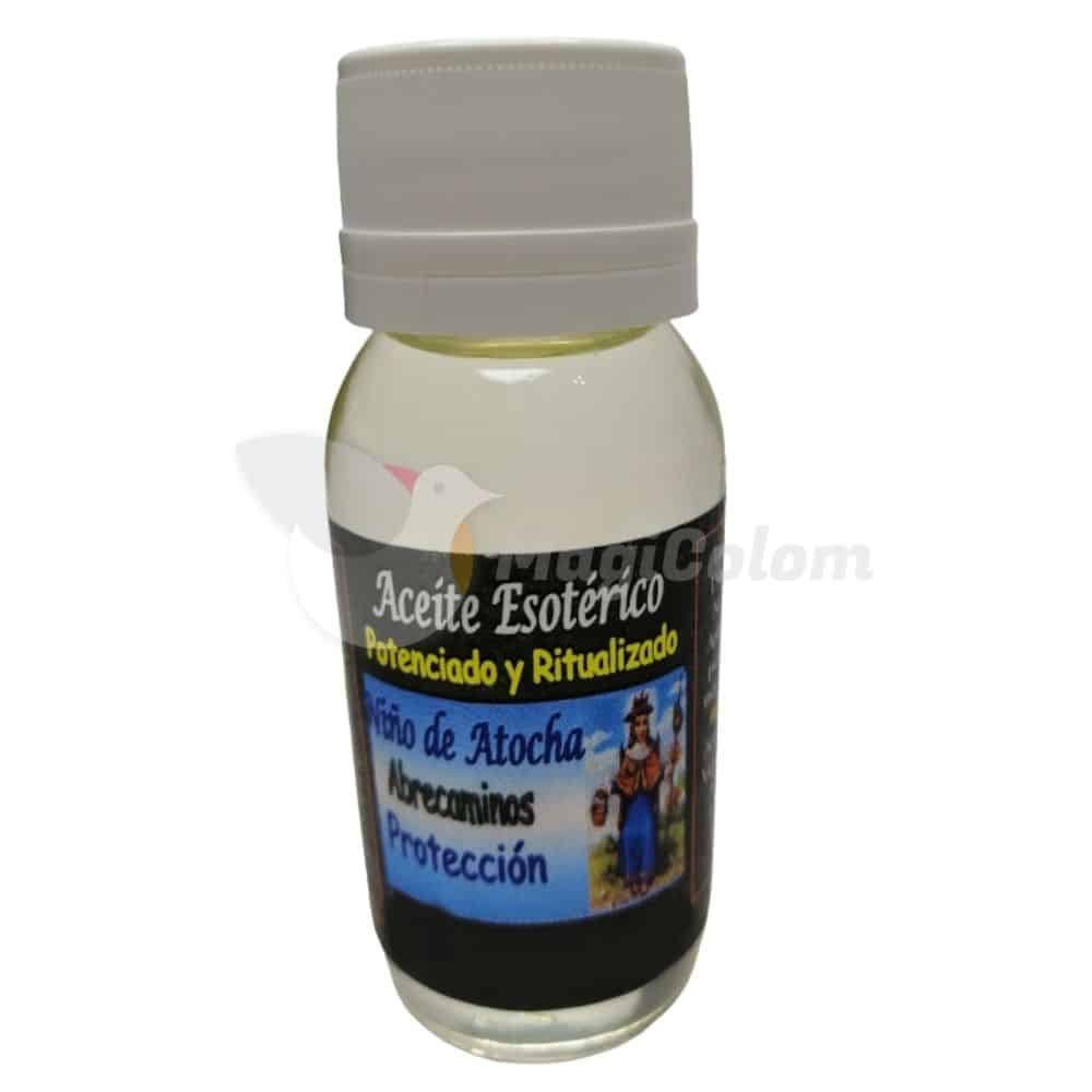 Aceite esotérico Niño de Atocha