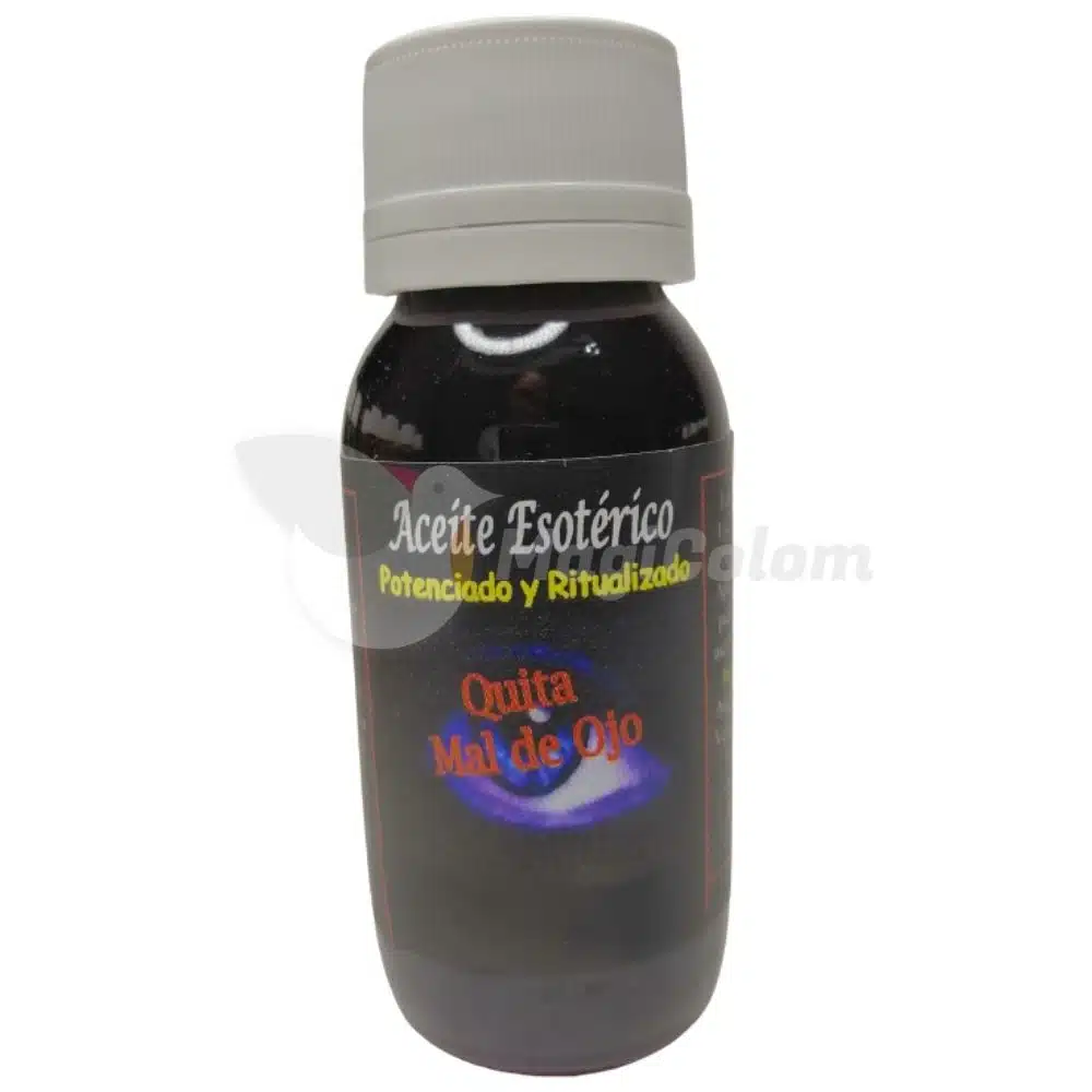 Aceite esotérico Quita mal de Ojo
