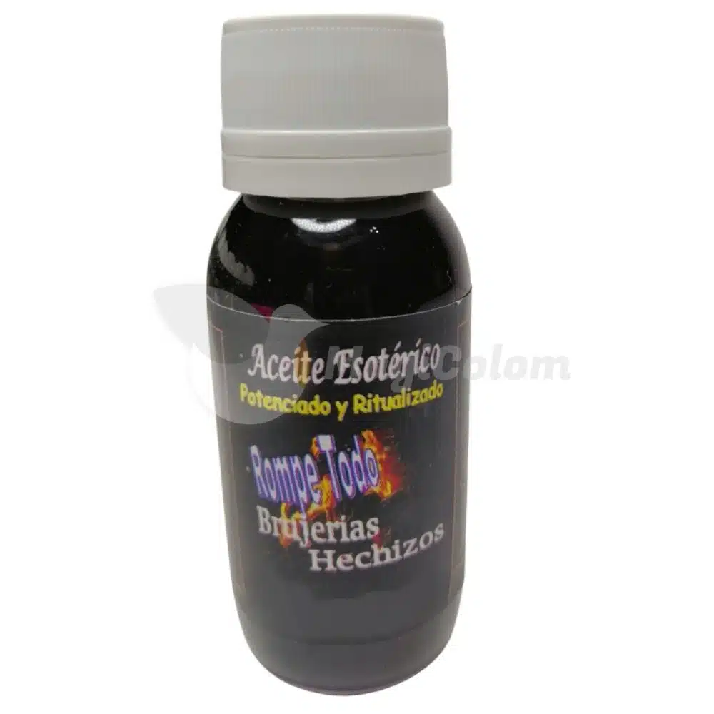 Aceite esotérico Rompe Todo