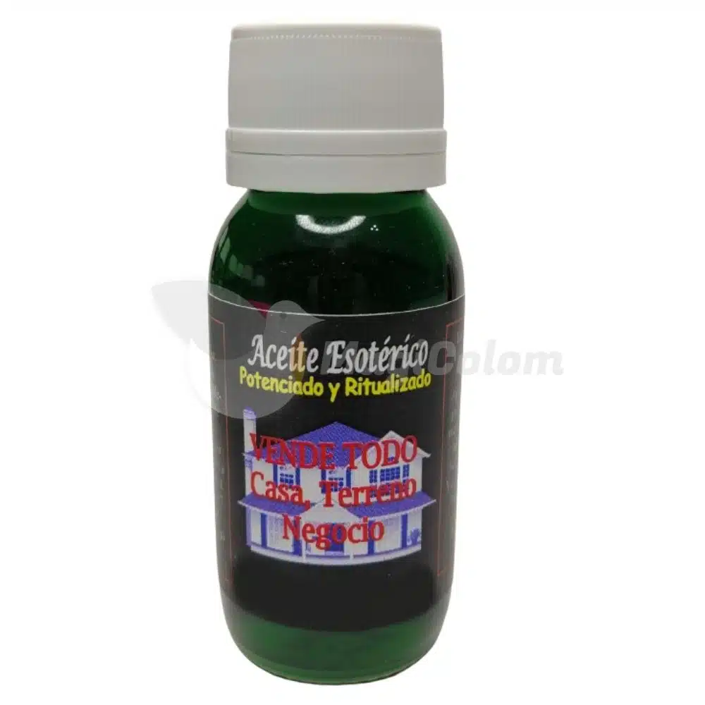Aceite esotérico Vende Todo