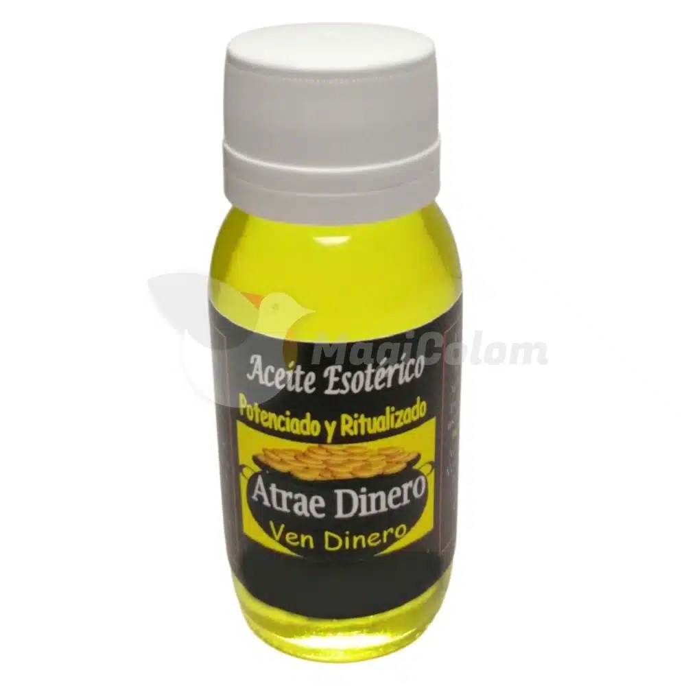Aceite Ven Dinero esotérico
