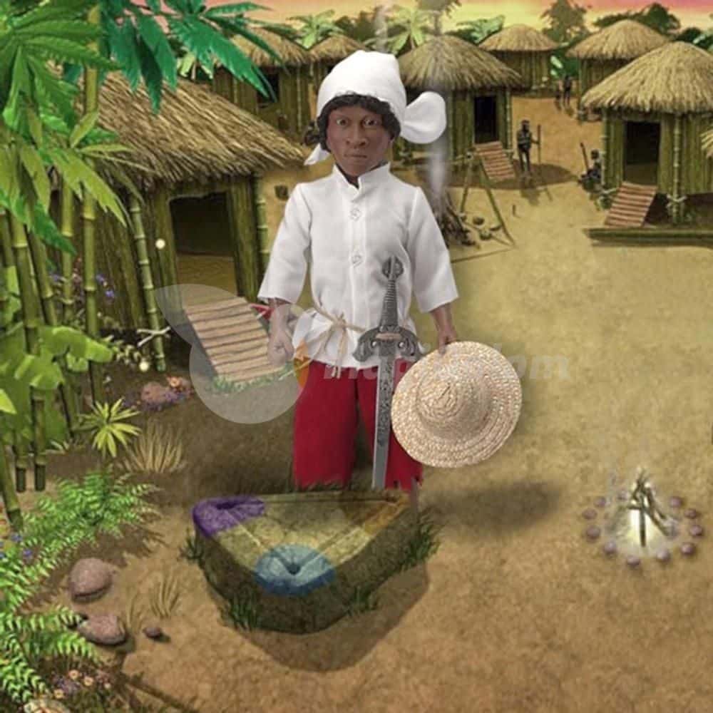 Muñeco Changó 4