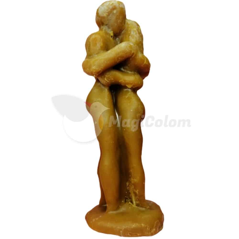 Figura de cera Vela de miel y canela