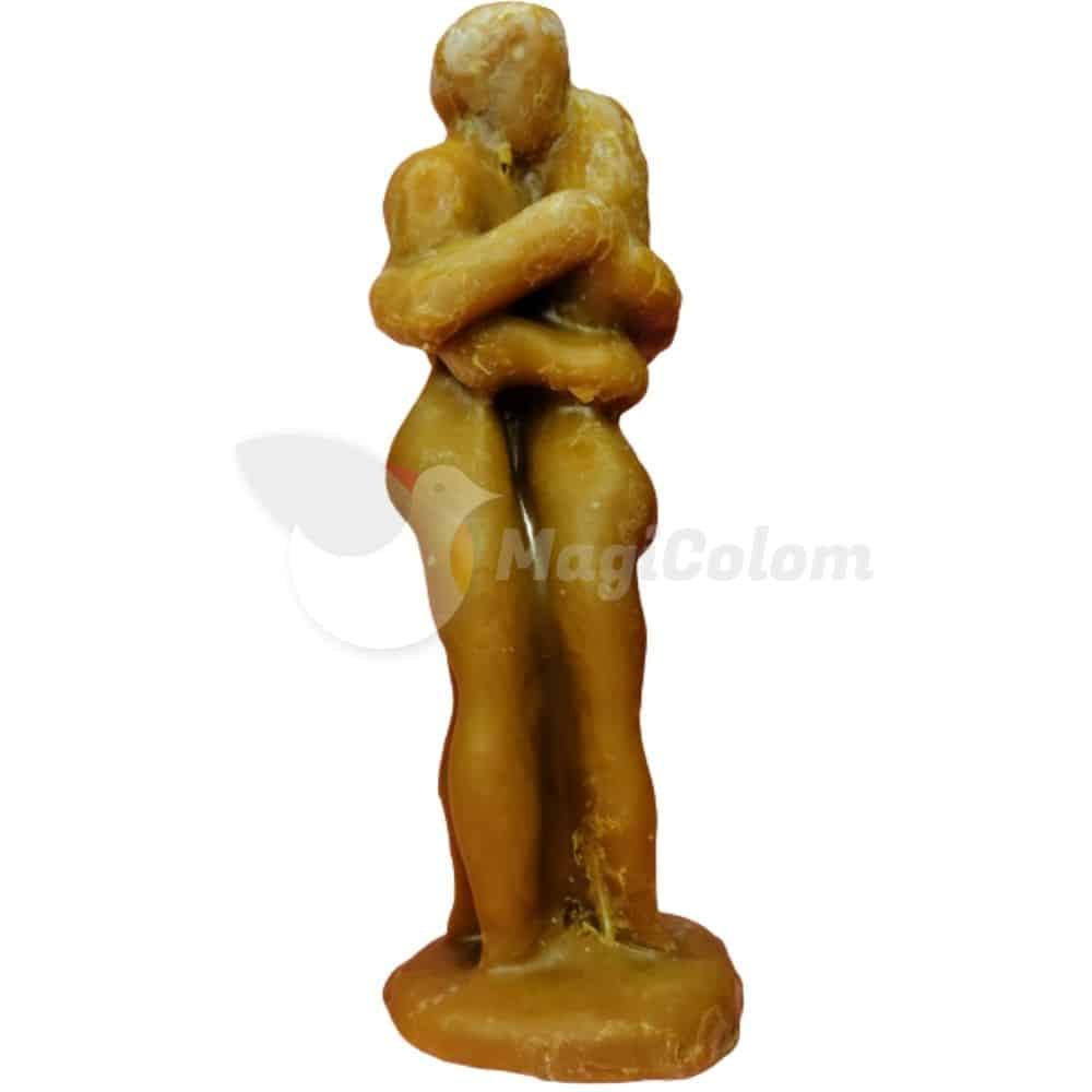 Figura de cera de miel