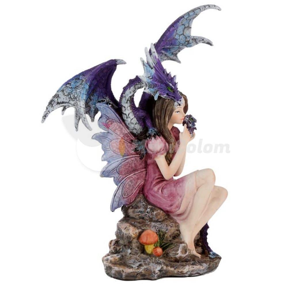 Hada Espíritu del Bosque Madre Dragón 2