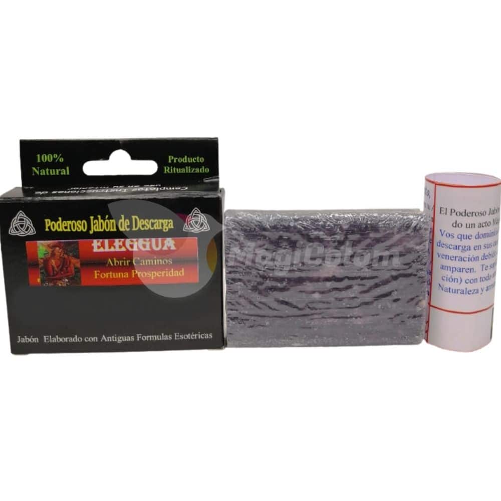 Jabón casero Esotérico Eleggua