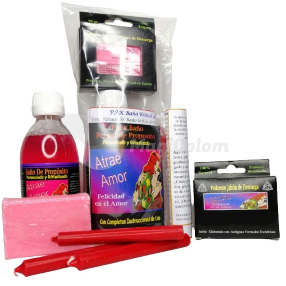 Pack de Baño Atrae Amor