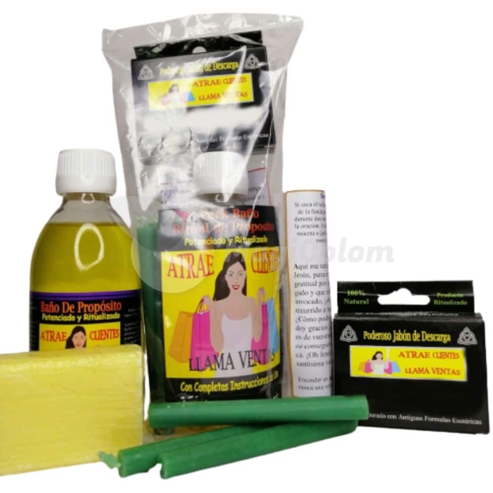 Pack de Baño Llama Ventas