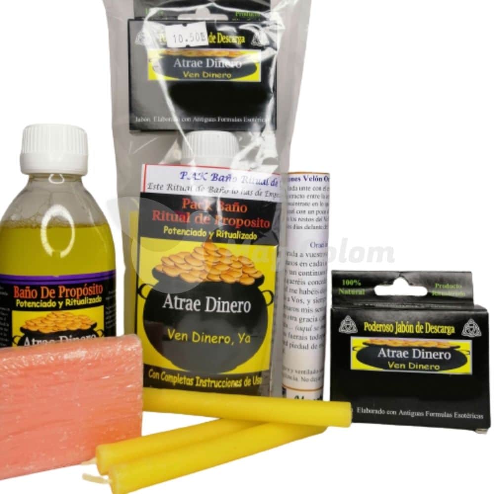 Pack de Baño Ven Dinero Ya