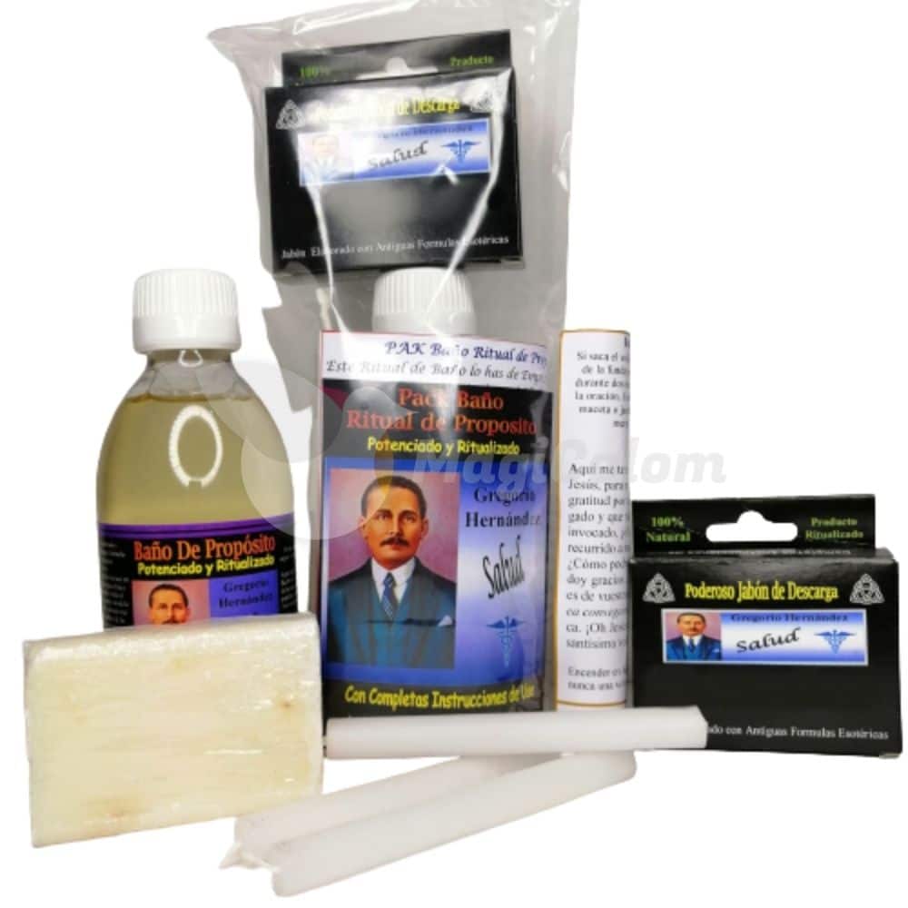 Pack de Baño Gregorio Hernández