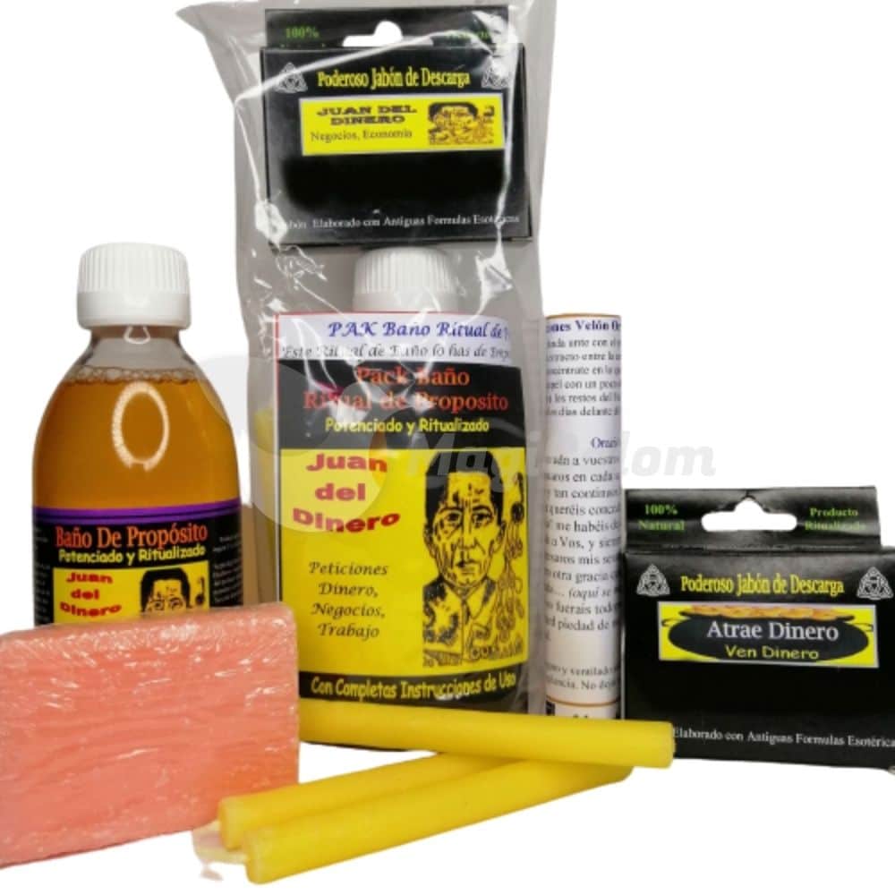 Pack de Baño Don Juan Del Dinero