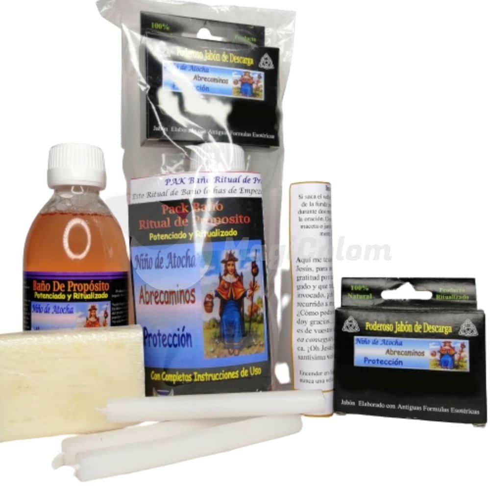 Pack de Baño Niño de Atocha