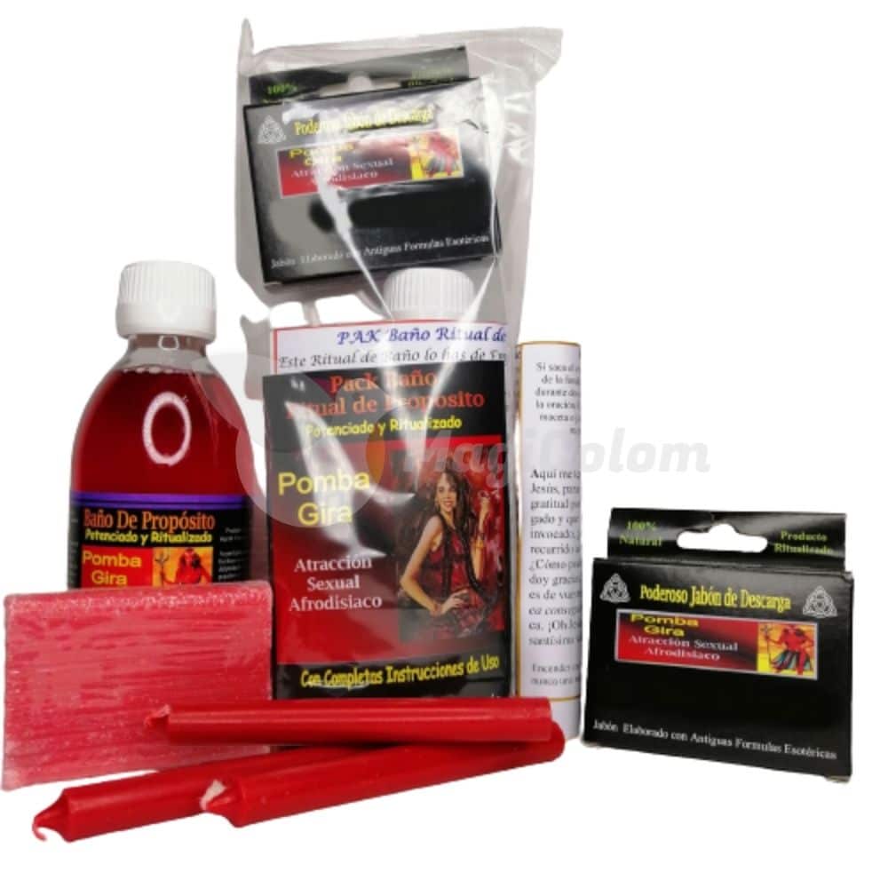 Pack de Baño Pomba Gira