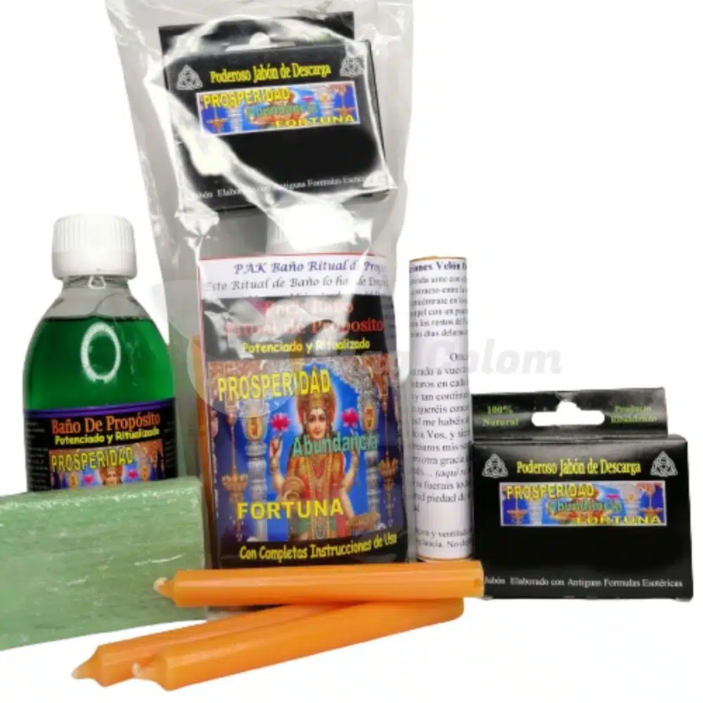 Pack de Baño Abundancia y Fortuna