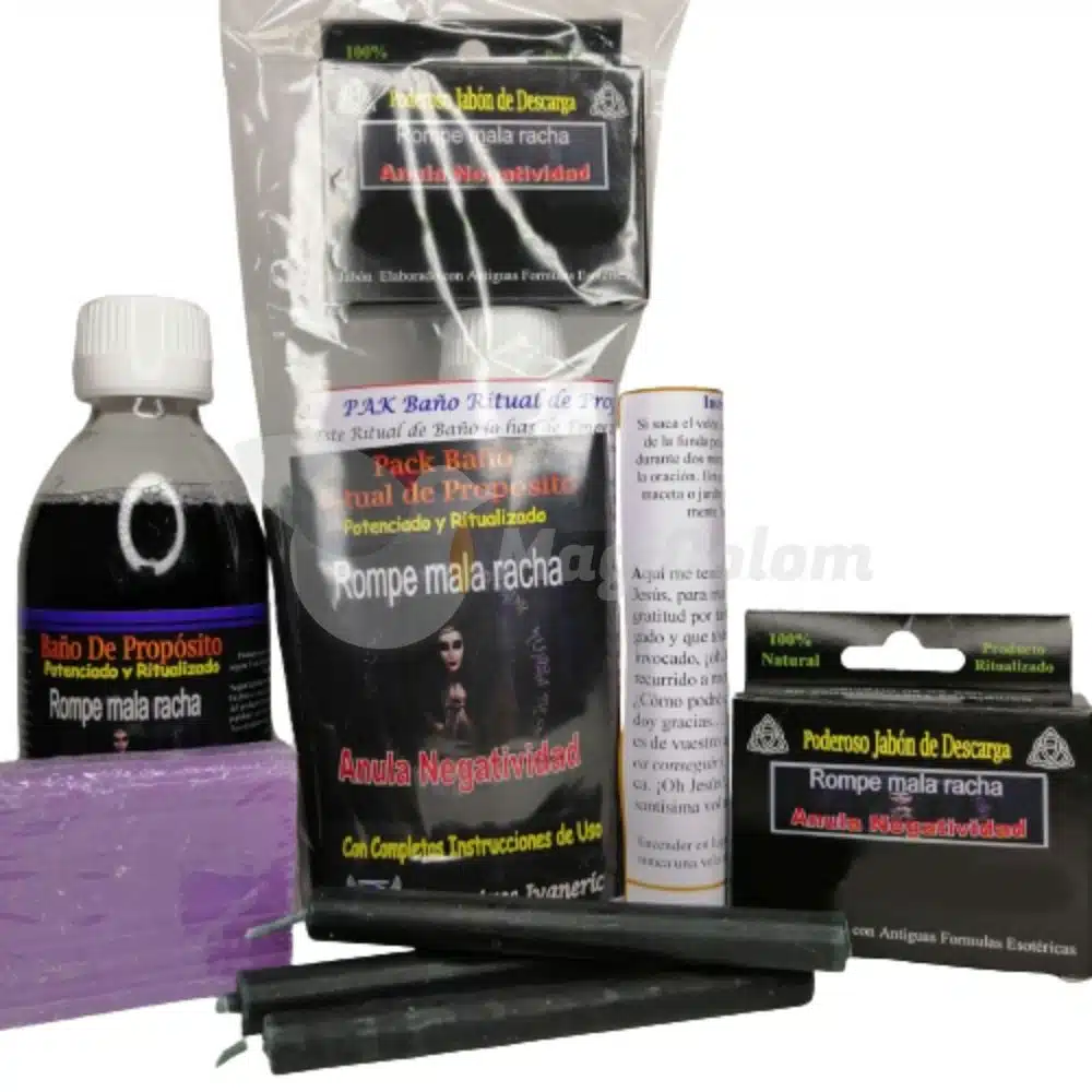 Pack de Baño Rompe Mala Racha