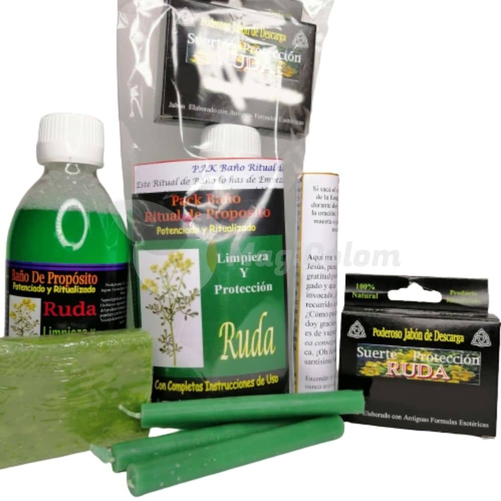 Pack de Baño Ruda