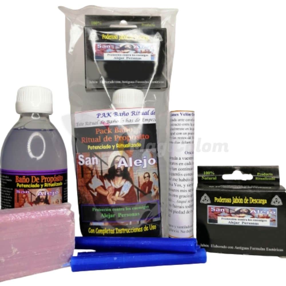 Pack de Baño San Alejo