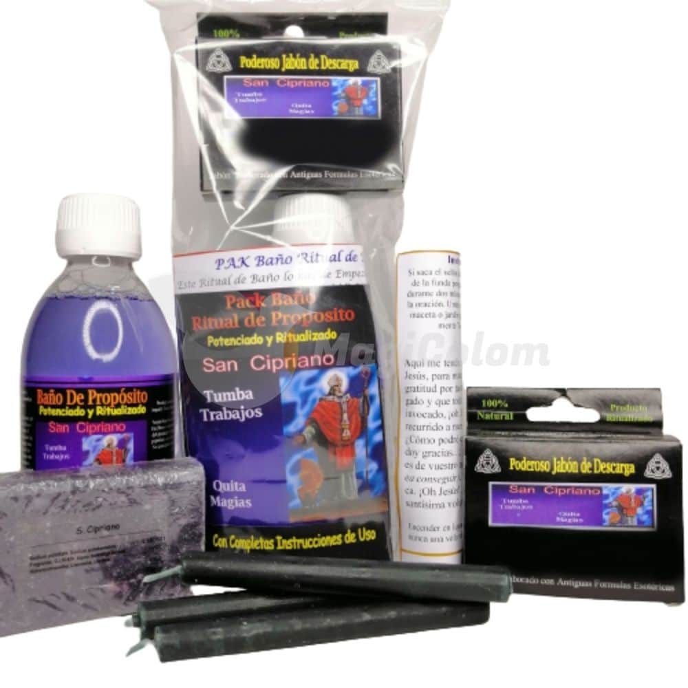 Pack de Baño San Cipriano