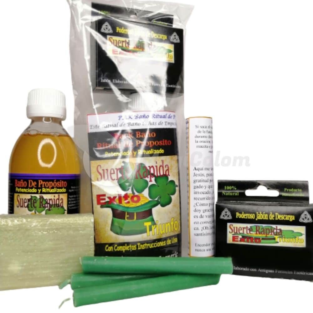Pack de Baño Suerte Rápida