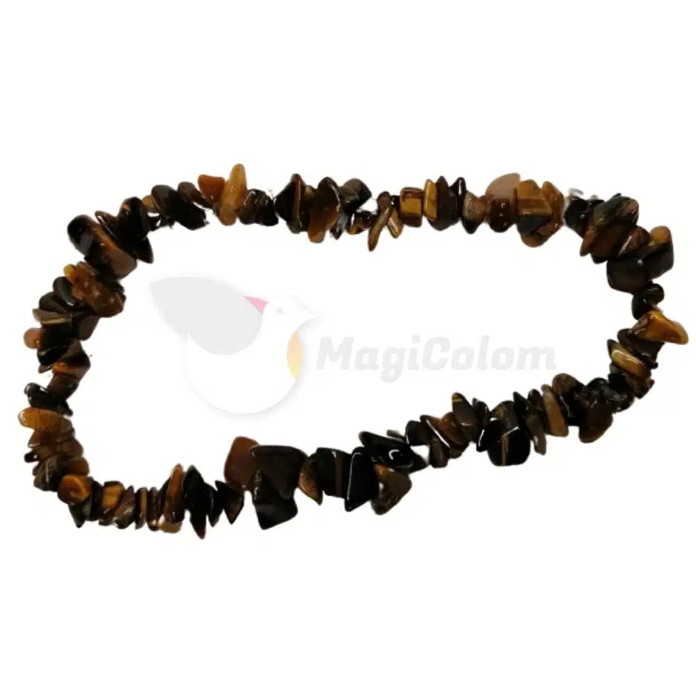 Pulsera de Ojo de Tigre Chip