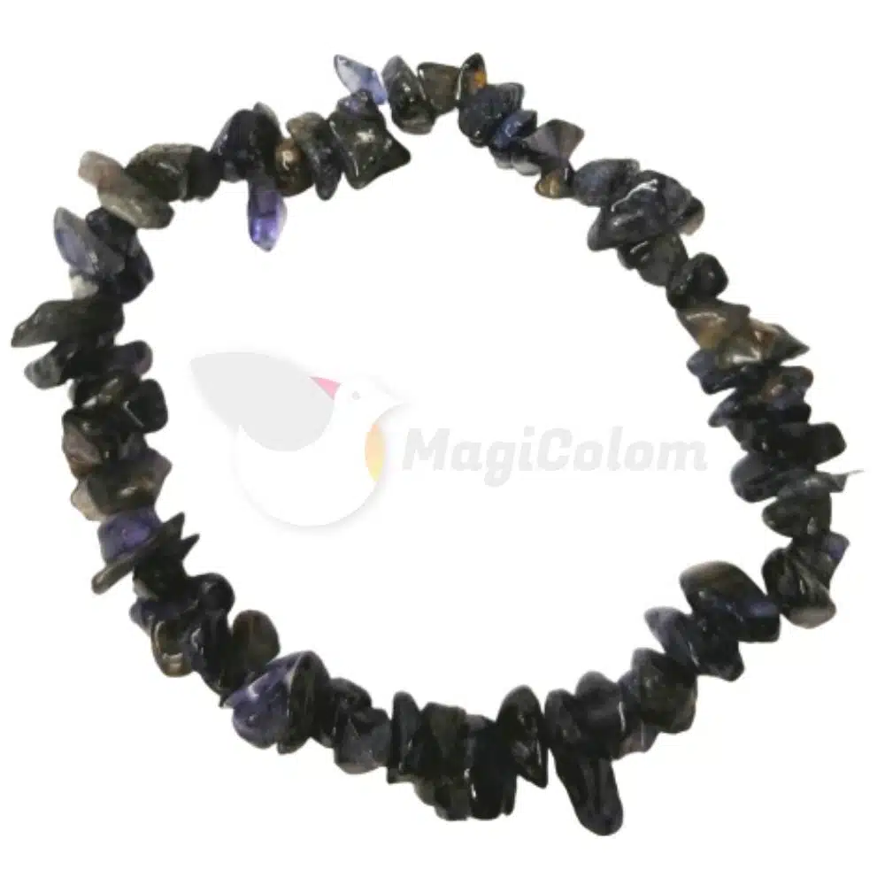 Pulsera chip Mineral Sodalita