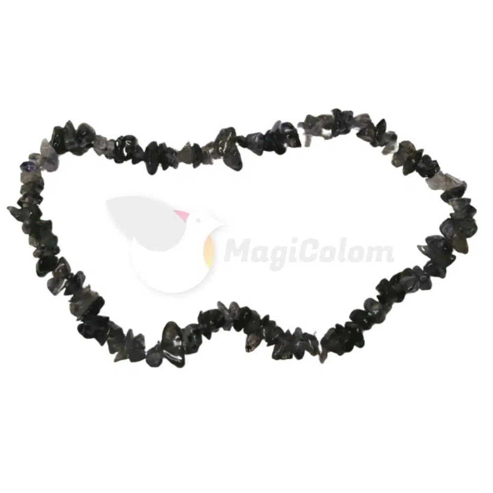 Pulsera de Venturina Azulada chip