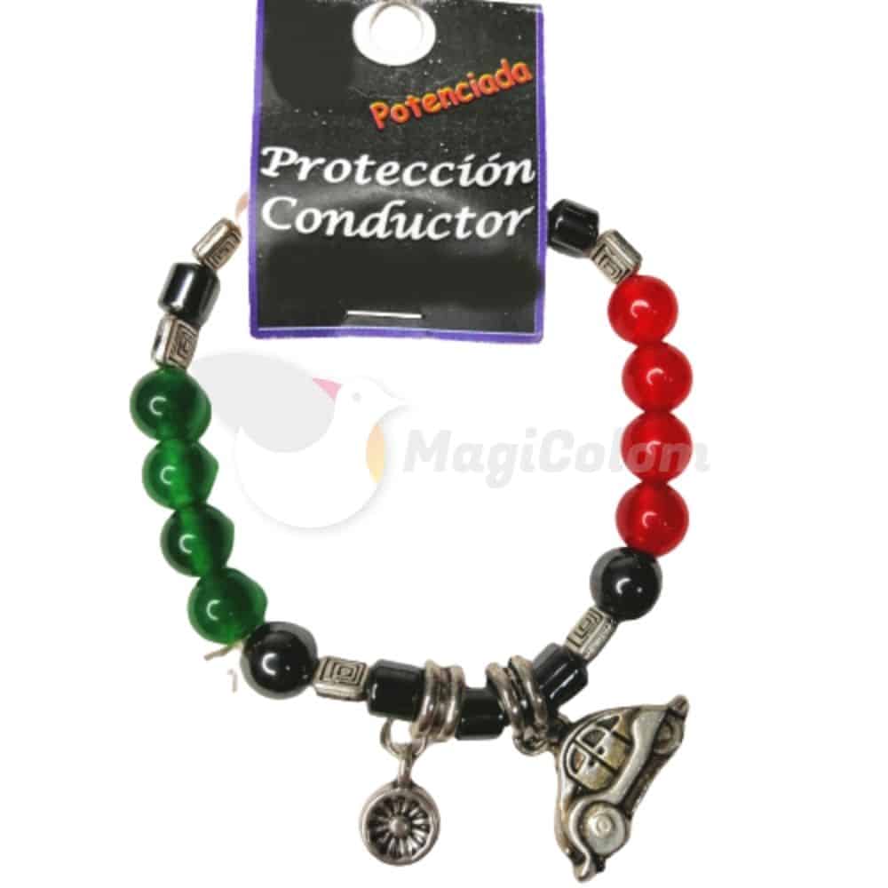 Pulsera Artesanal de Propósito del Conductor