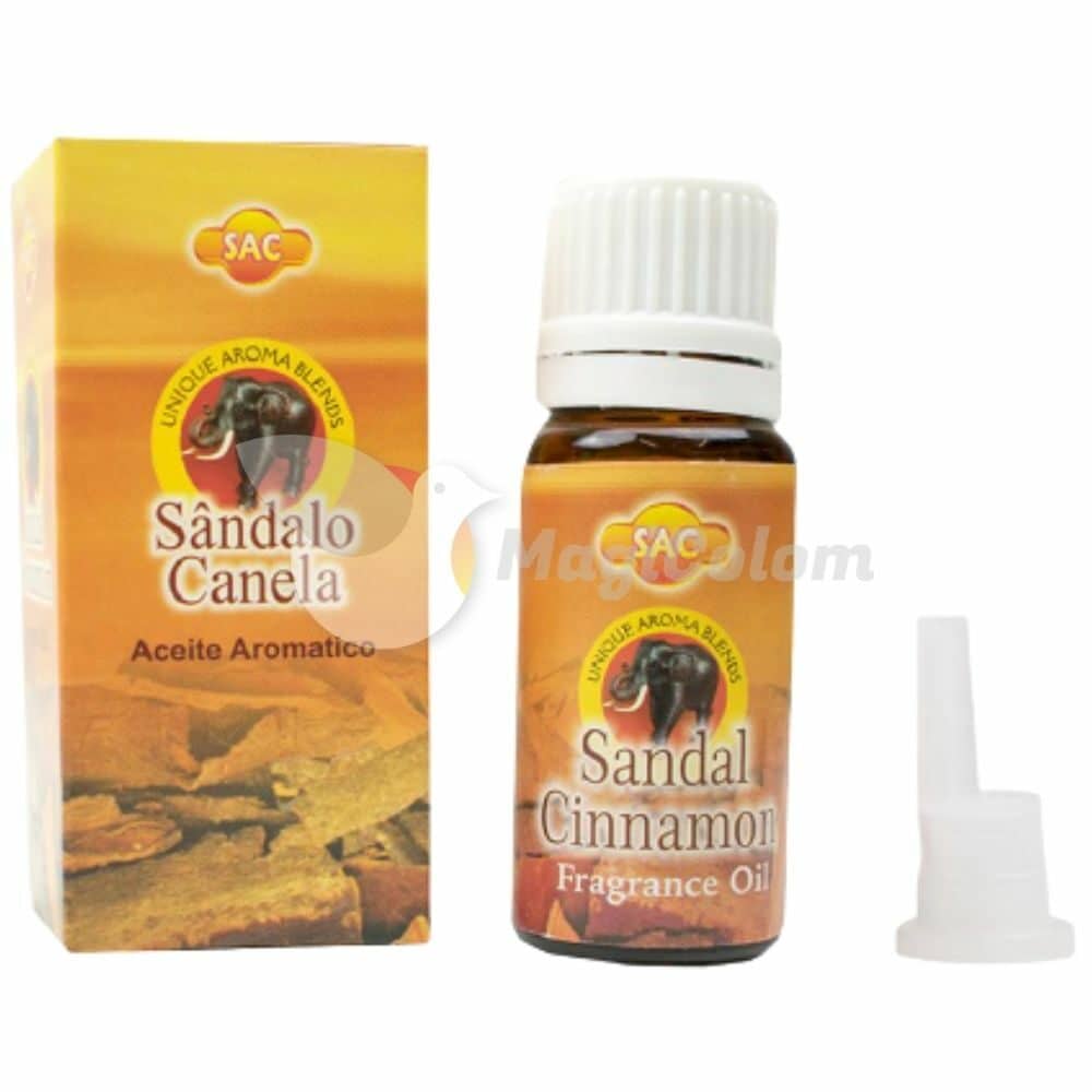 Aceite de Sándalo y Canela SAC