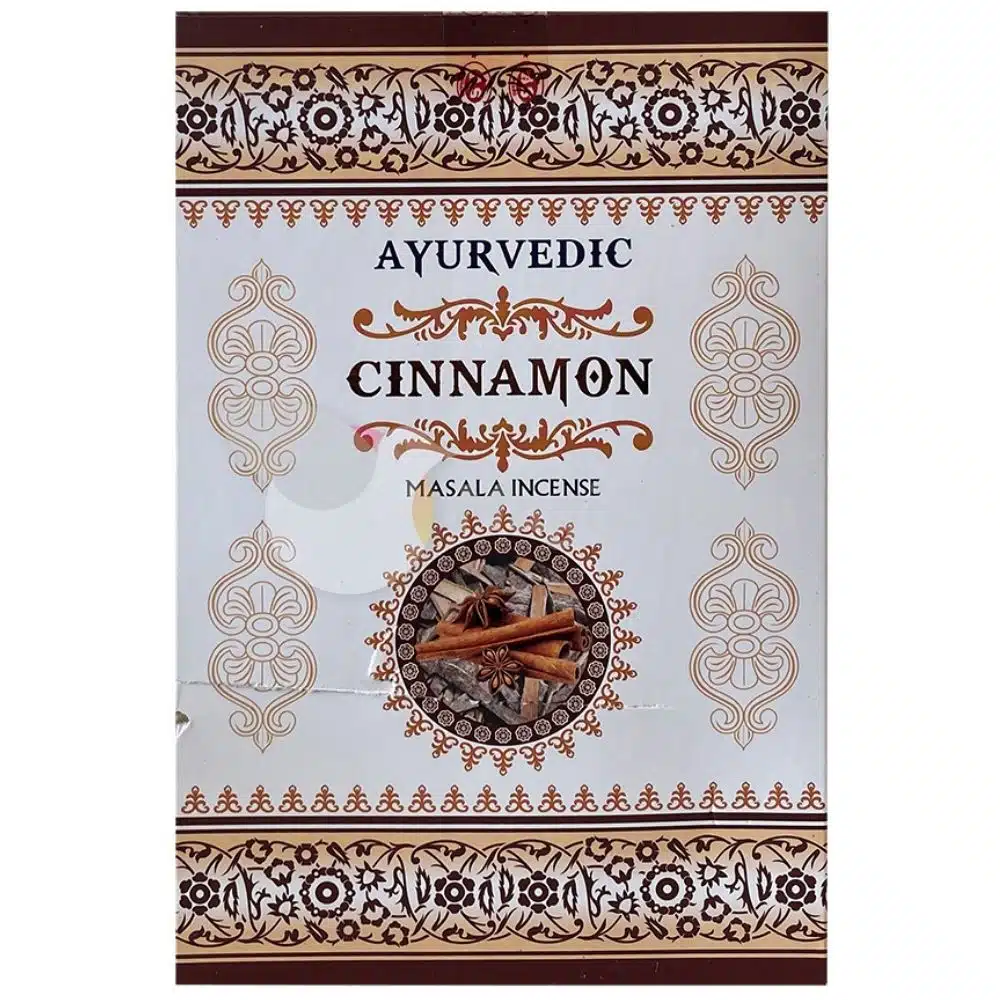Incienso Aryuvédico Canela