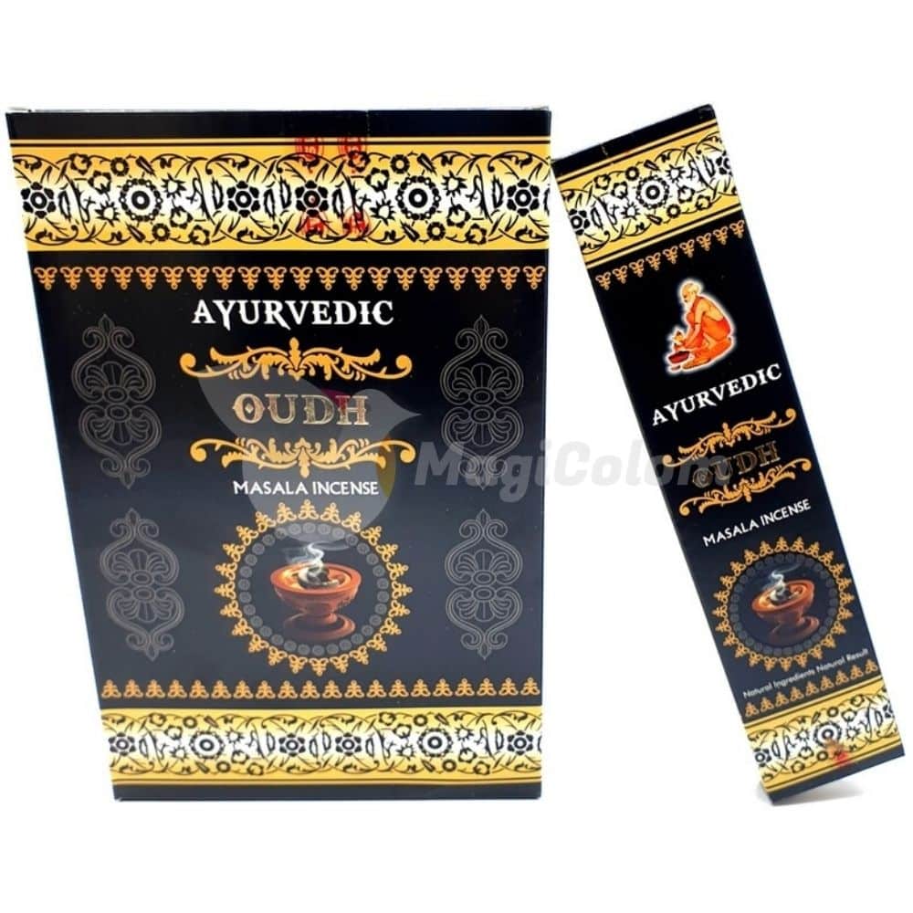 Incienso Aryuvédico Oudh