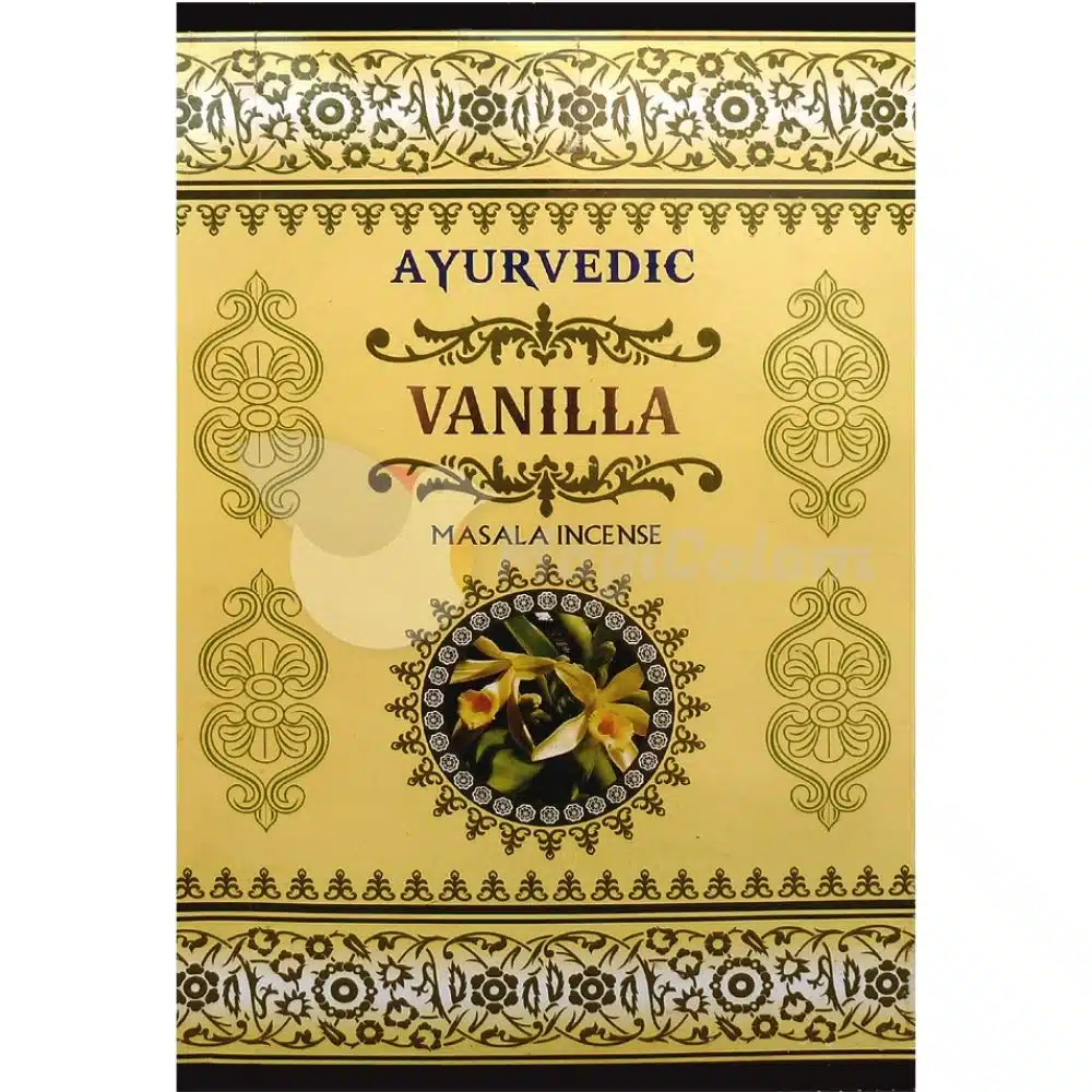 Incienso Aryuvédico Vainilla