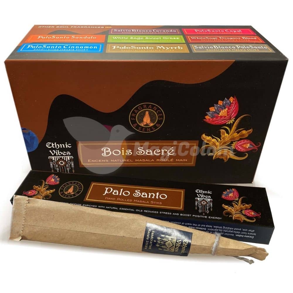 Incienso Ethnic Vibes Palo Santo