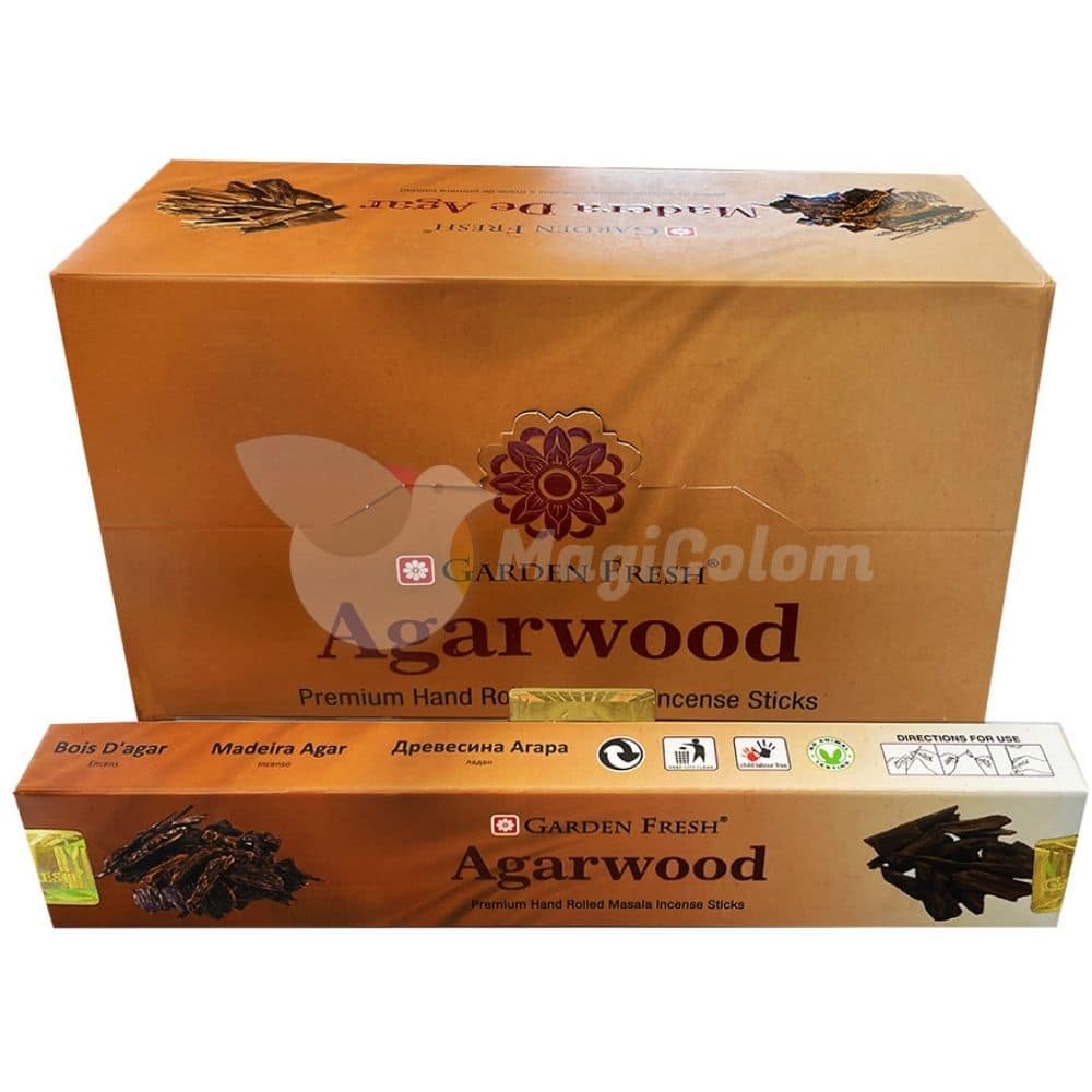 Incienso Garden Fresh Agarwood