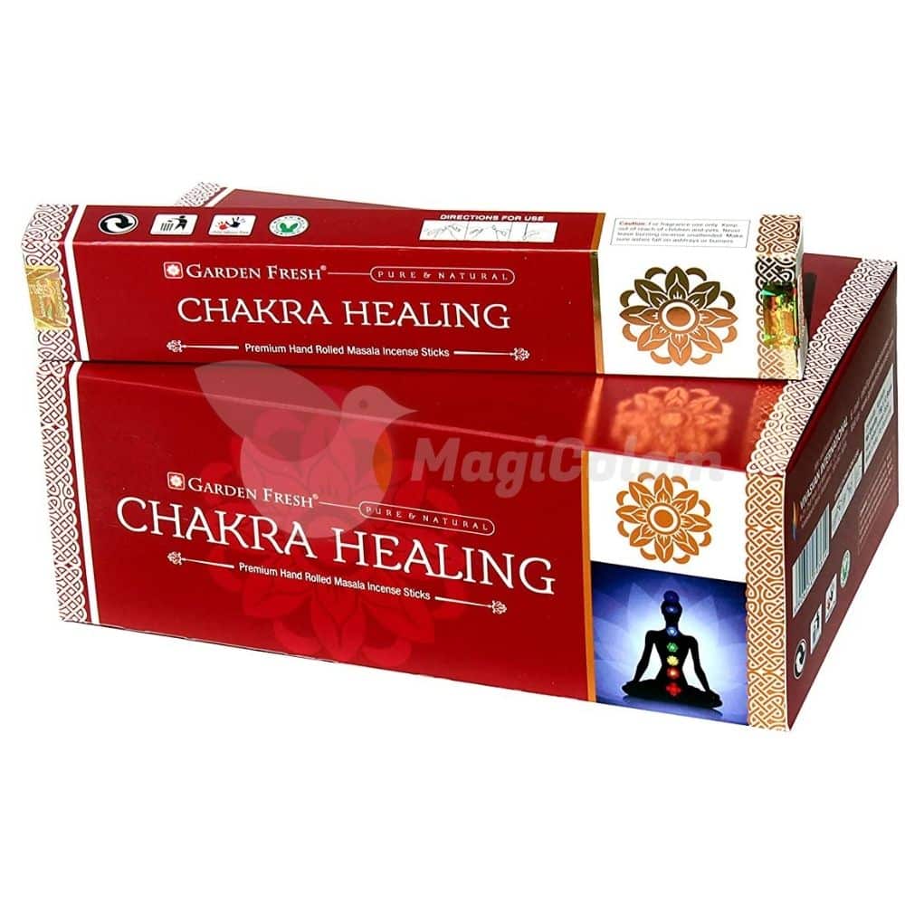 Incienso Garden Fresh Chakra Healing