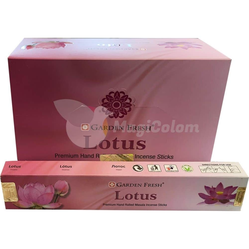 Incienso Garden Fresh Lotus
