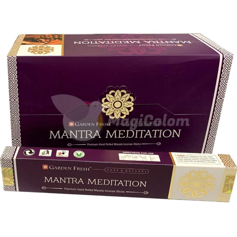 Incienso Garden Fresh Mantra Meditation