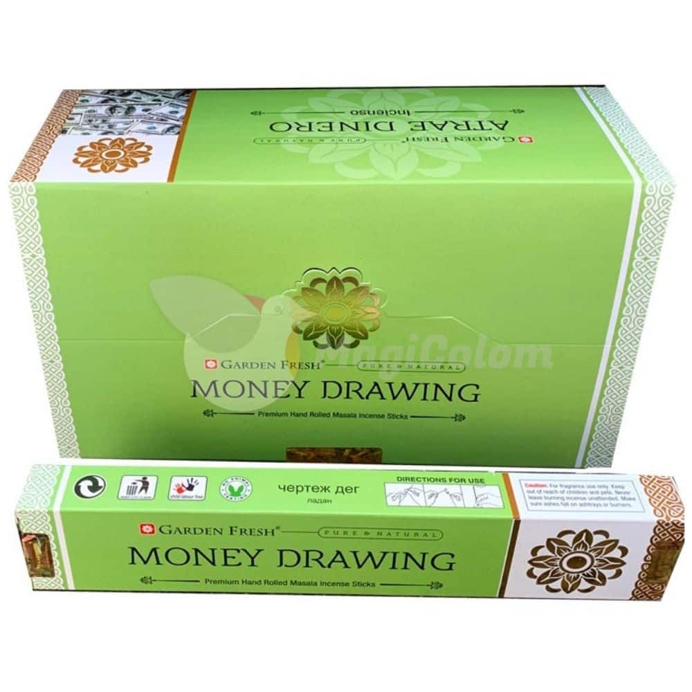 Incienso Garden Fresh Money Drawing