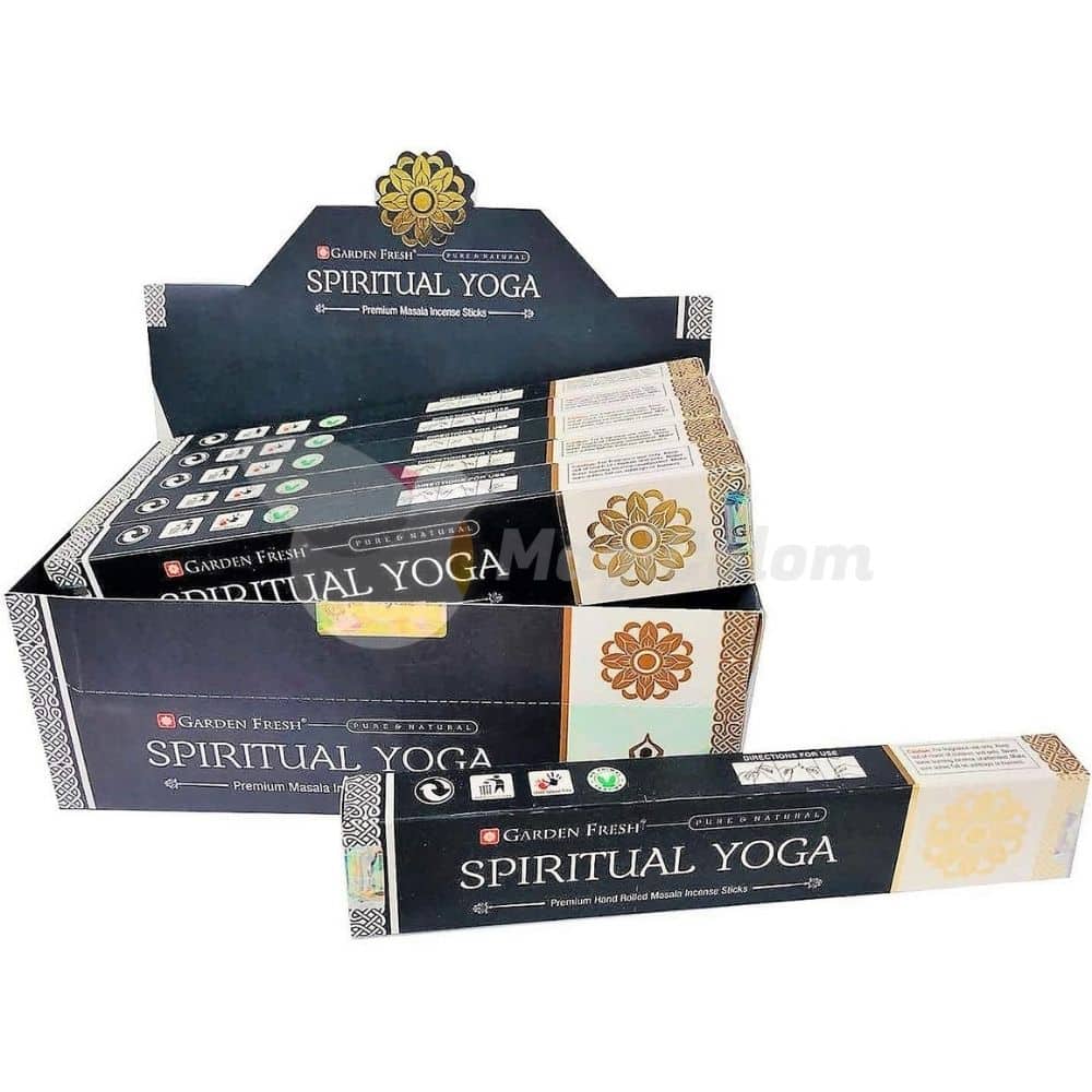 Incienso Garden Fresh Spiritual Yoga