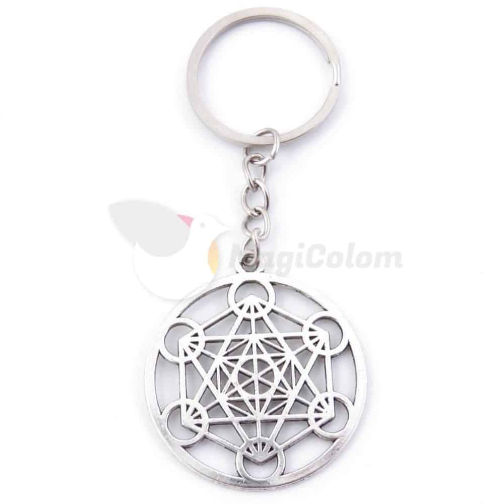 Llavero Cruz de Metatron
