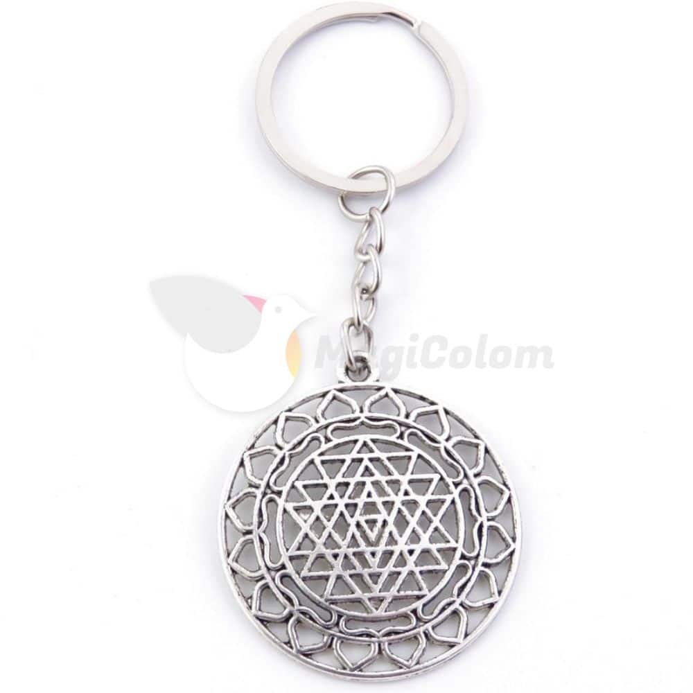 Llavero Sri Yantra
