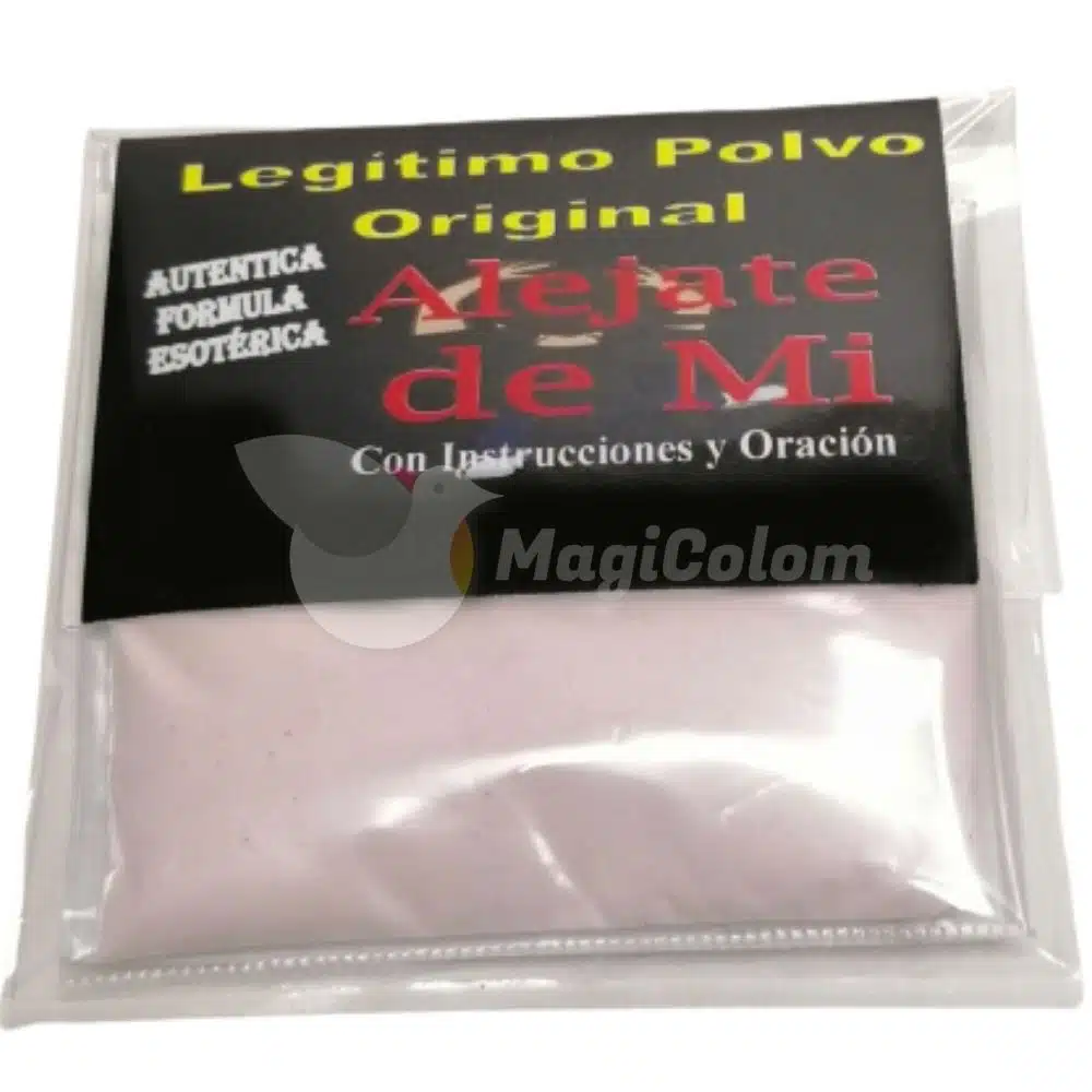Polvo Aléjate de Mí Esotérico