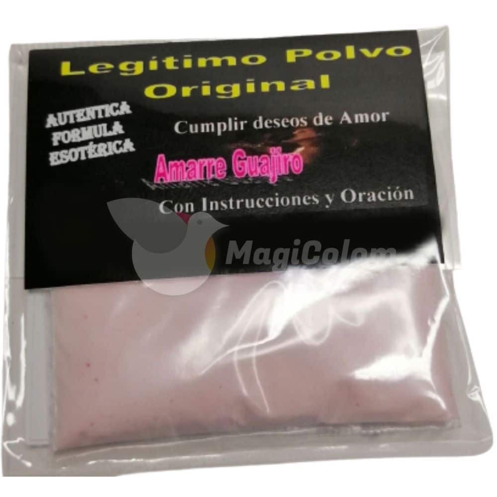 Amarre Guajiro Polvo esotérico