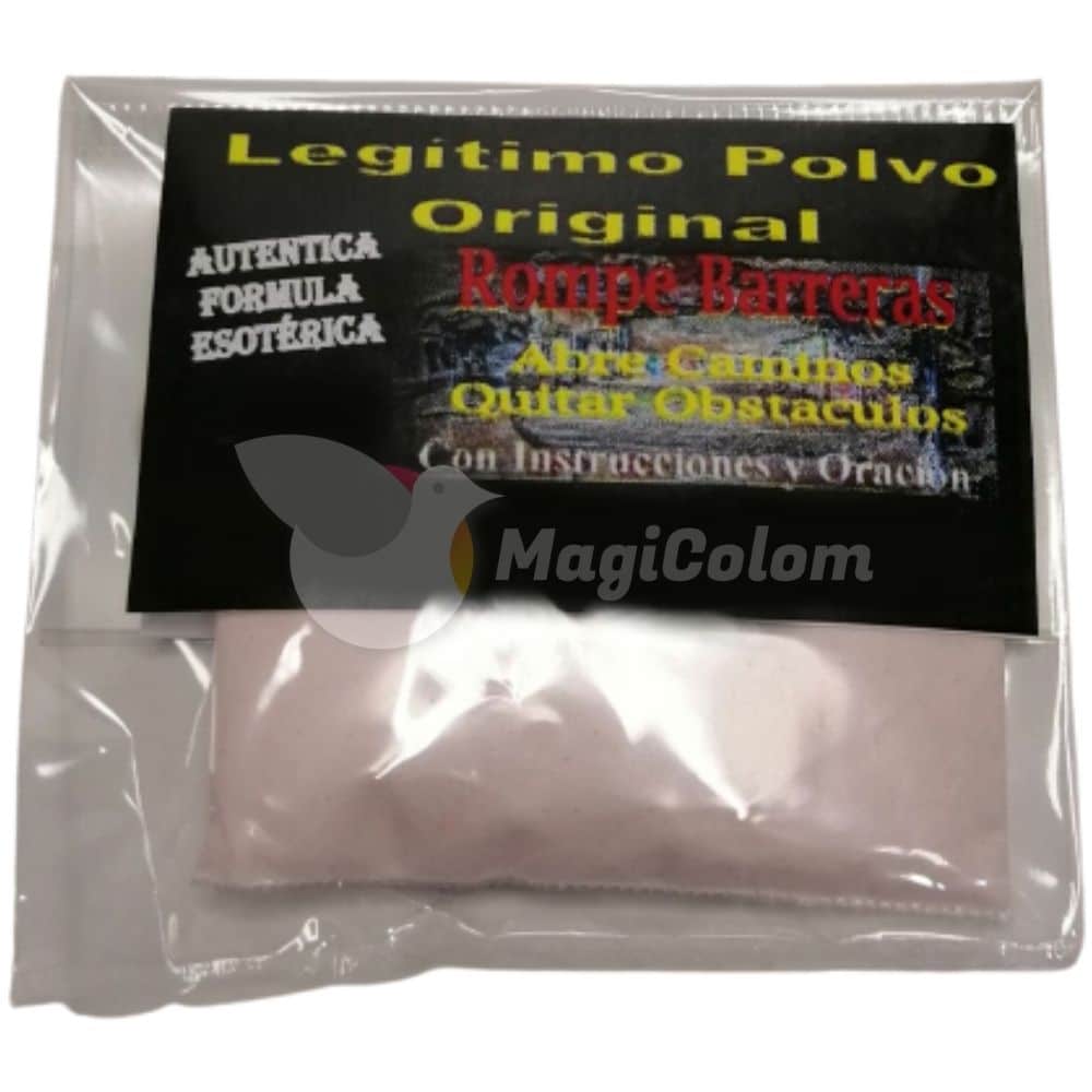 Polvo Rompe barreras esotérico