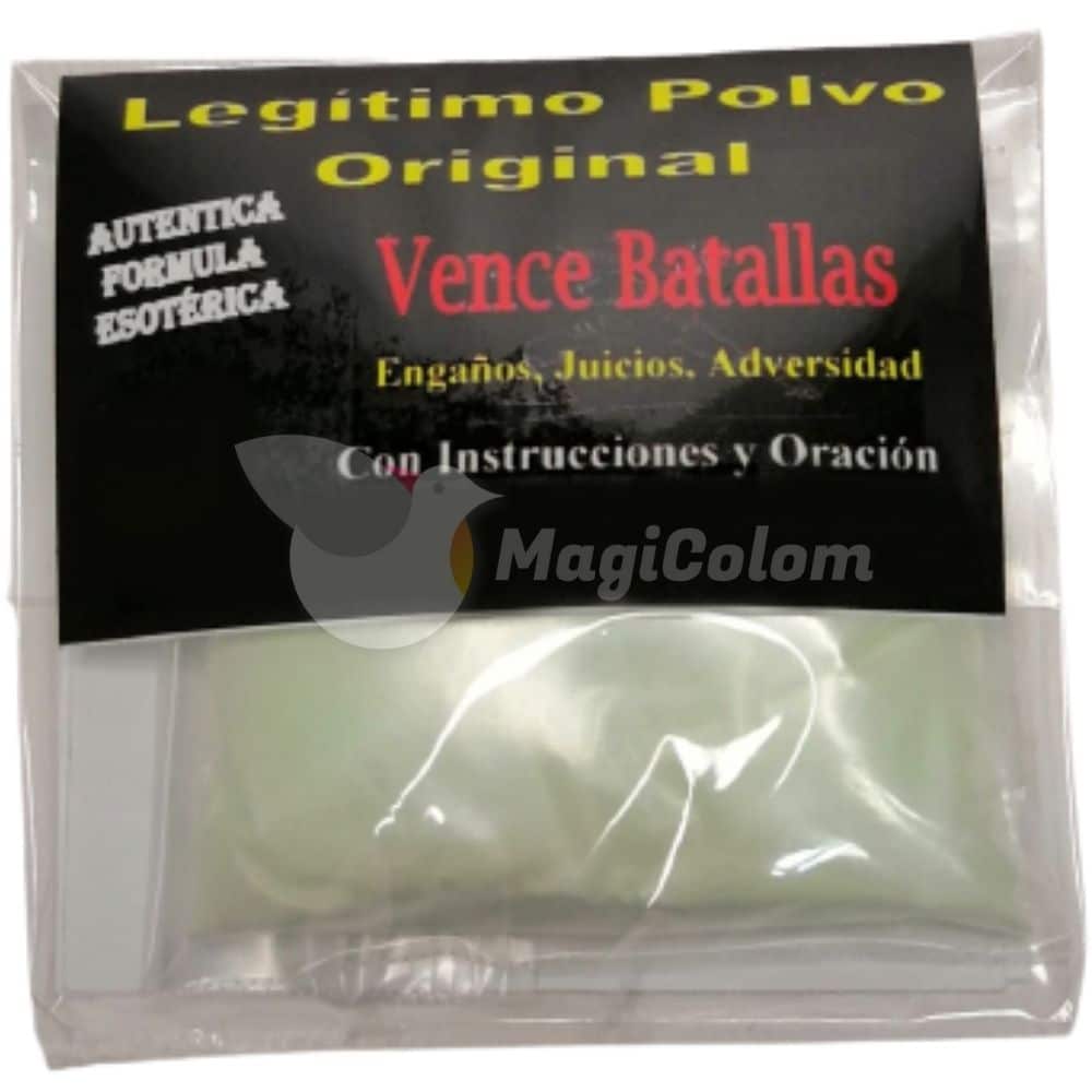 Polvo esotérico Vence Batallas