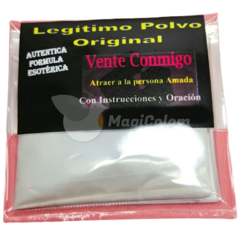 Polvo esotérico Vente Conmigo